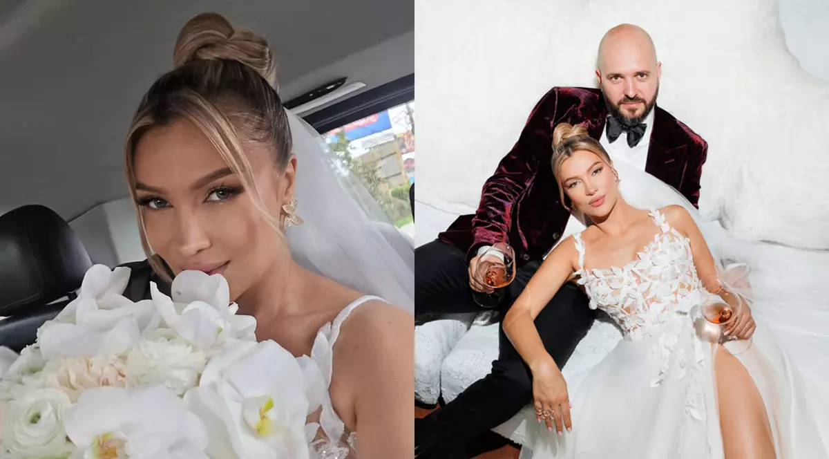 Anunțul făcut de Lora după nunta cu Ionuț Ghenu: „Sunt recunoscătoare pentru toți oamenii minunați care ne-au fost alături”