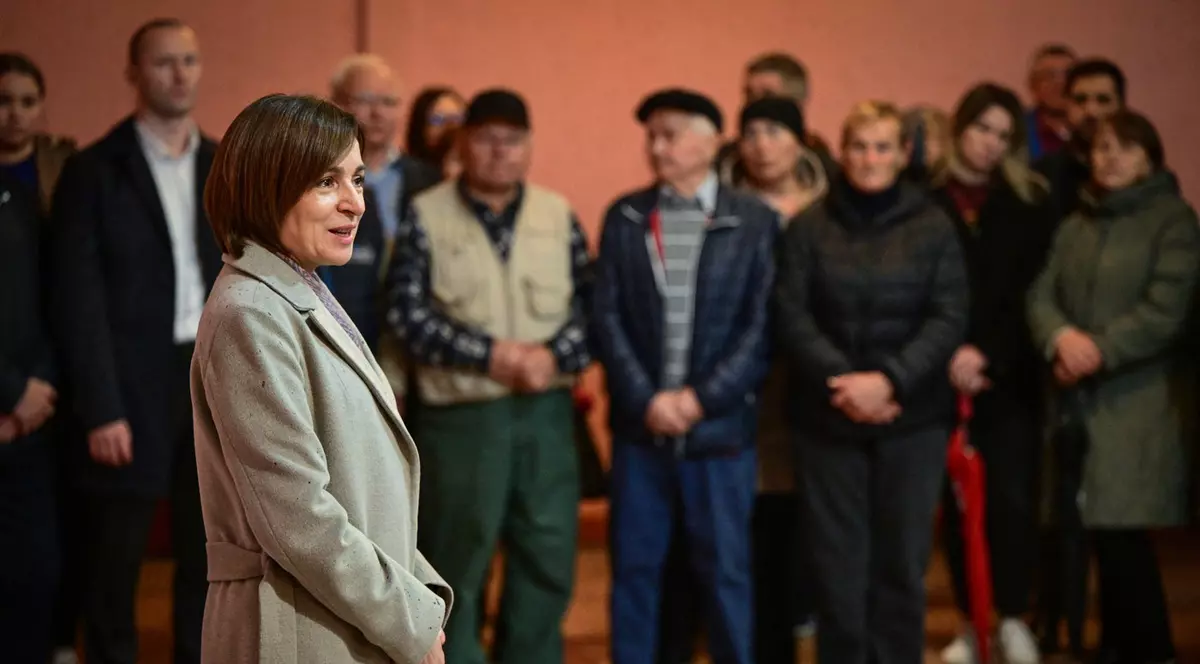Maia Sandu, în campanie prezidențială Foto: Profimedia