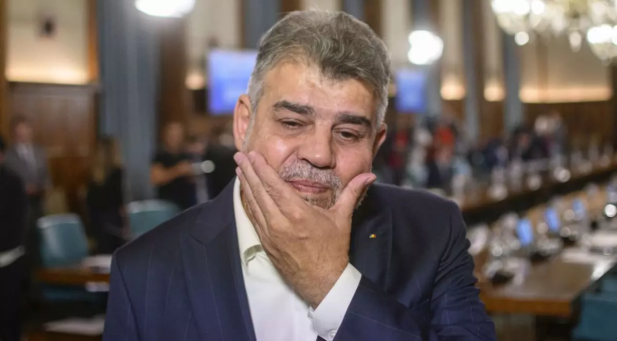 Marcel Ciolacu a refuzat să își facă o descriere în limba engleză, când a fost rugat. „Nu mă simt confortabil și nu o fac”