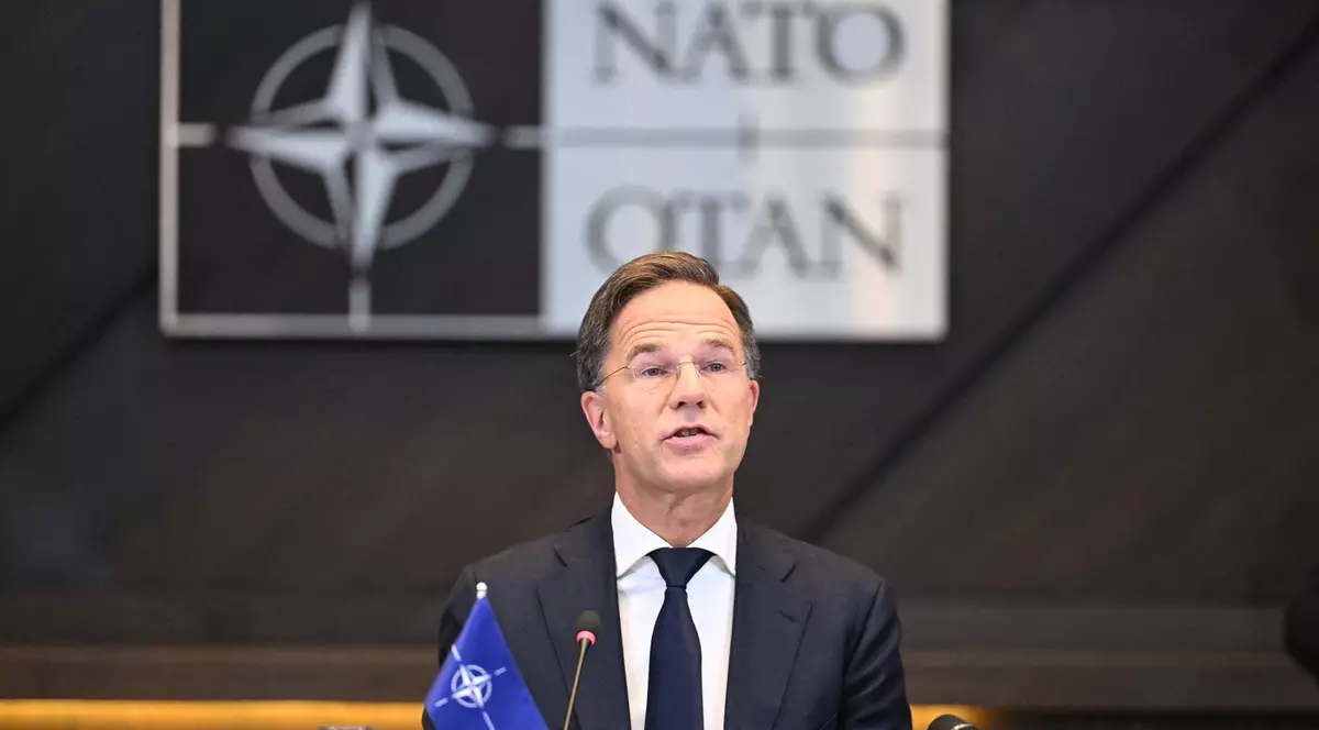 Mark Rutte, noul șef al NATO Foto: Profimedia