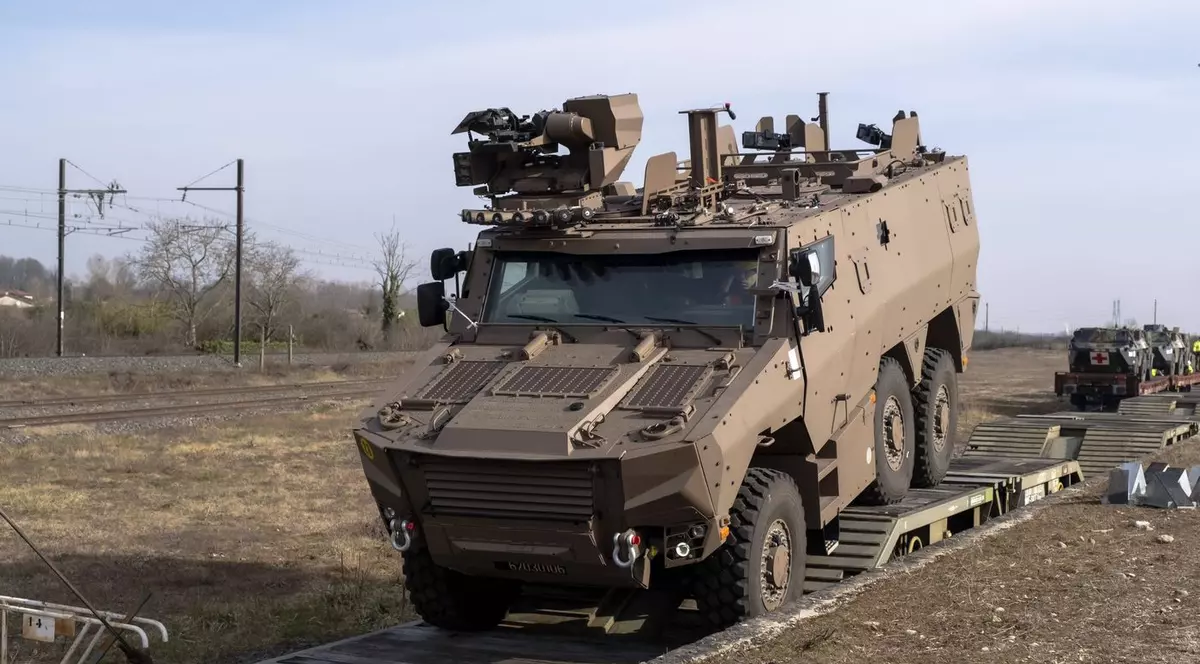 Producătorul german Rheinmetall a început producția de vehicule de luptă Lynx, în Ucraina