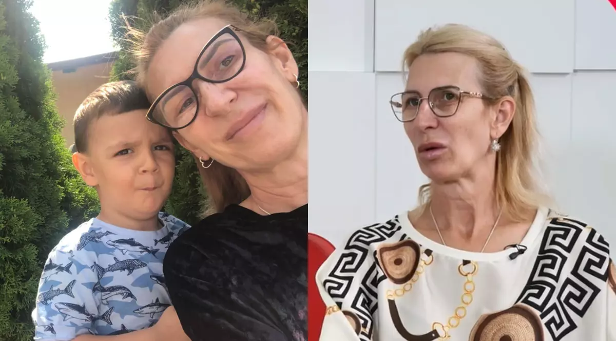 Monica Iagăr spune cum i-a ales numele fiului ei, care are cinci ani: „Efremică fără frică. Îl cheamă și Vladimir după Vladimir Putin”