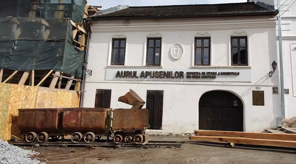 Imagine din Roșia Montană Foto: Dorin Țimonea