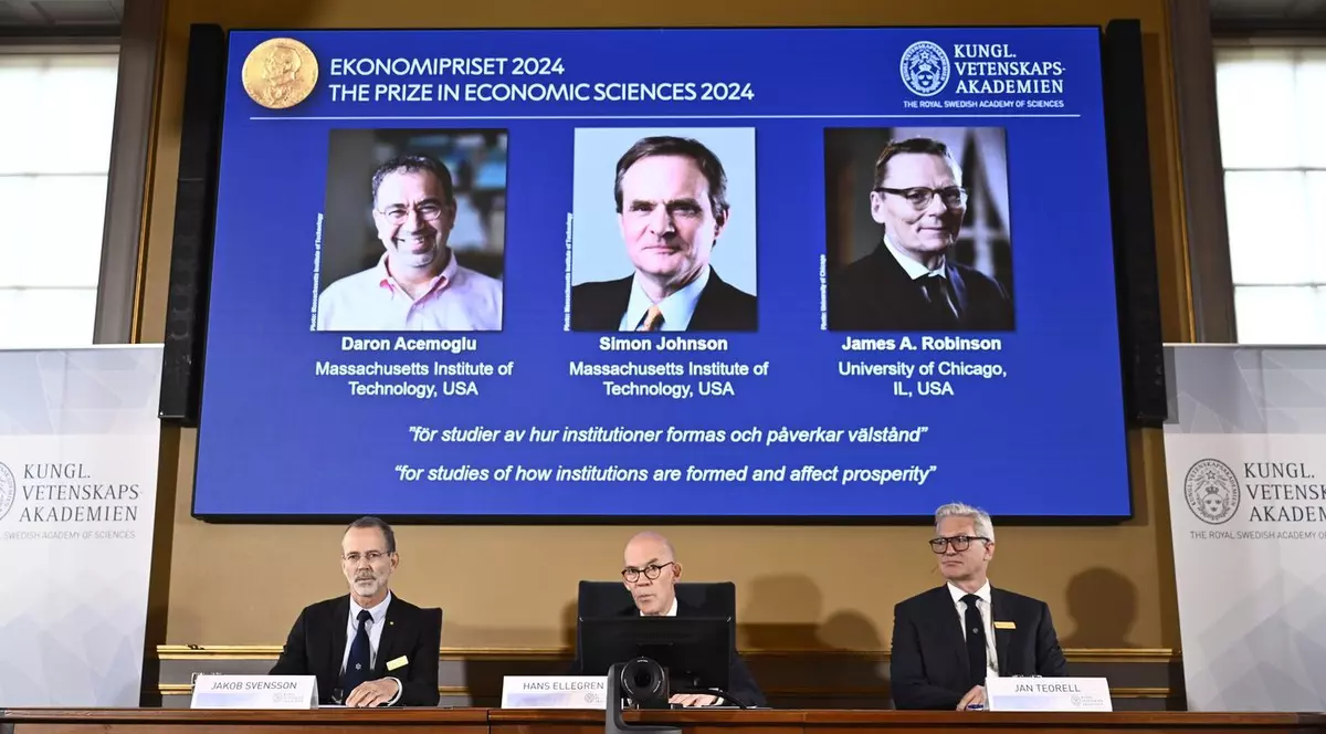 Câștigătorii premiului Nobel pentru Economie