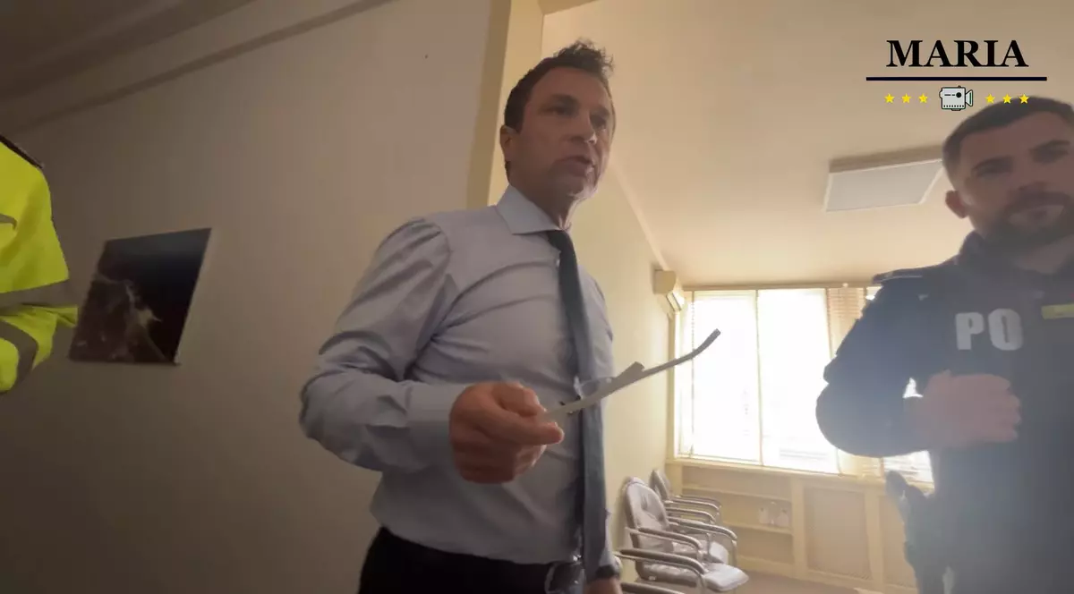 primar din mangalia polițist