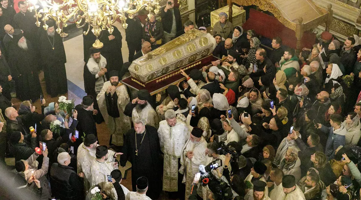 Ce transmite Arhiepiscopia Iașilor pelerinilor care vin la Sfânta Parascheva între 8 și 15 octombrie 2024