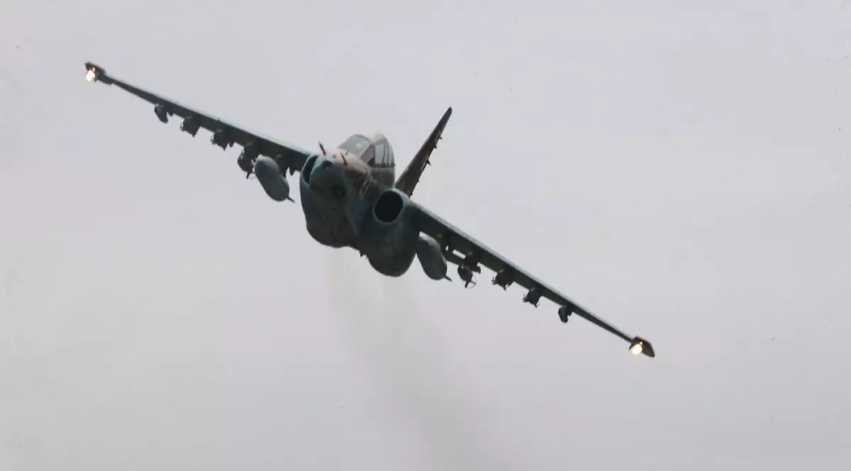 Un avion militar Yak-130 s-a prăbușit în Rusia, în timpul unui zbor de antrenament
