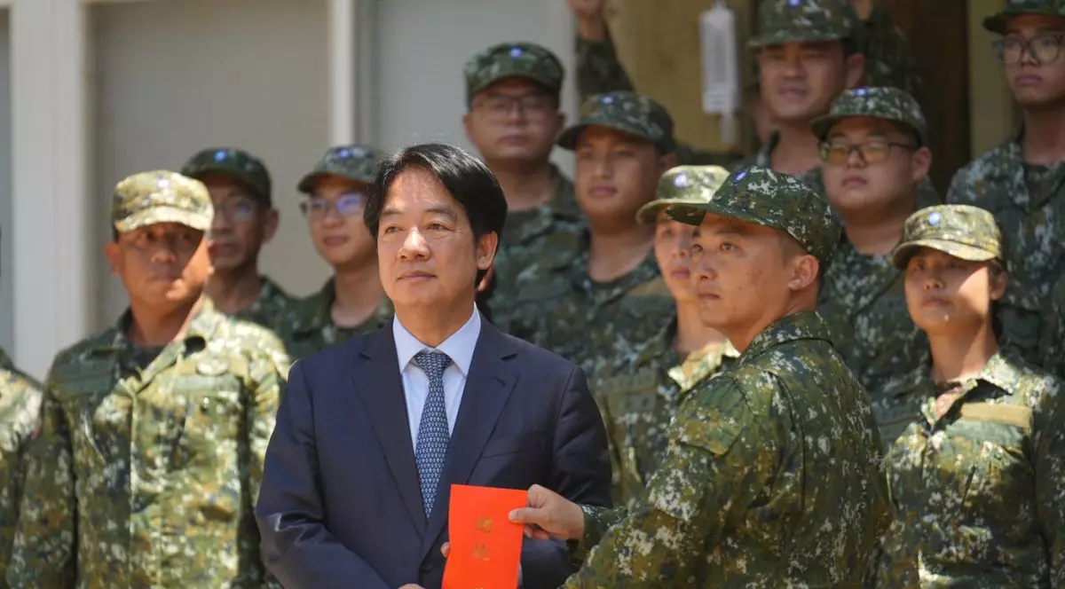 China nu poate deveni niciodată patria noastră mamă, susține președintele Taiwanului. Argumentul lui Lai Ching-te