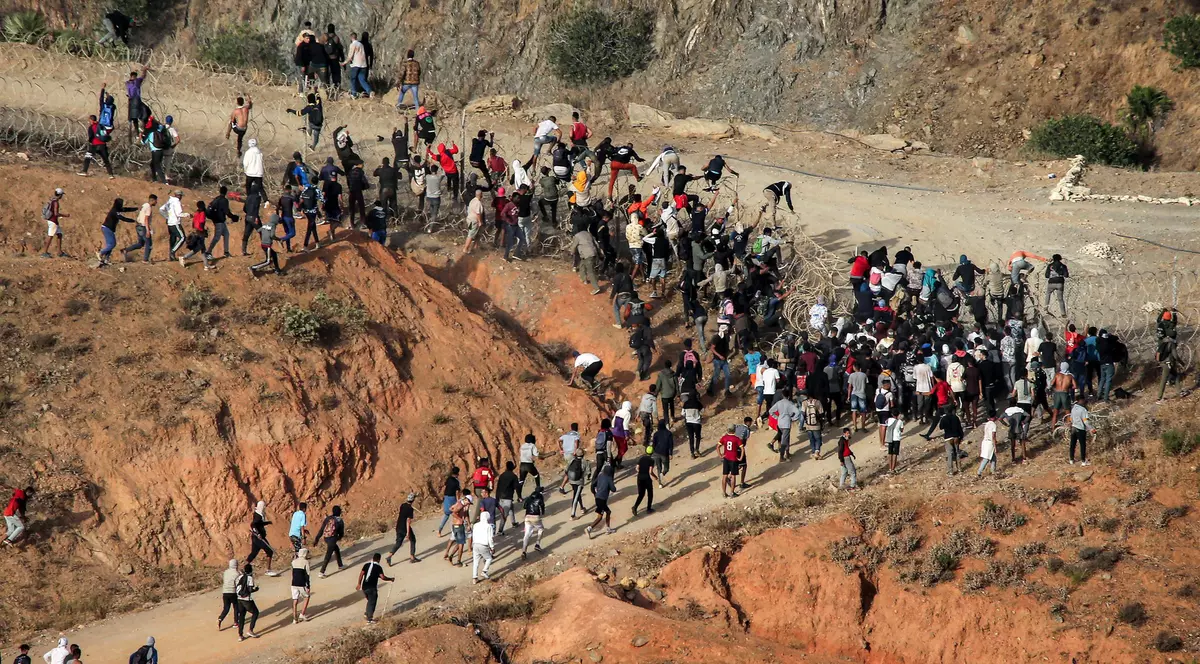 Reportaj Bild la cea mai periculoasă graniță a Europei: „Există două opțiuni: reușești sau mori!”