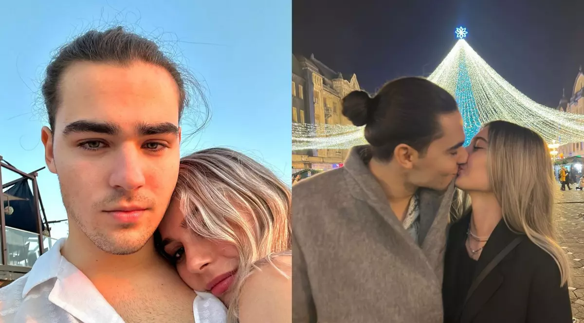 Radu Ștefan Bănică și iubita