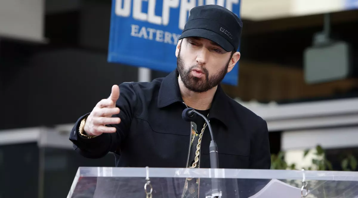 Eminem va fi bunic. Fiica sa, Hailie Jade, aşteaptă primul copil