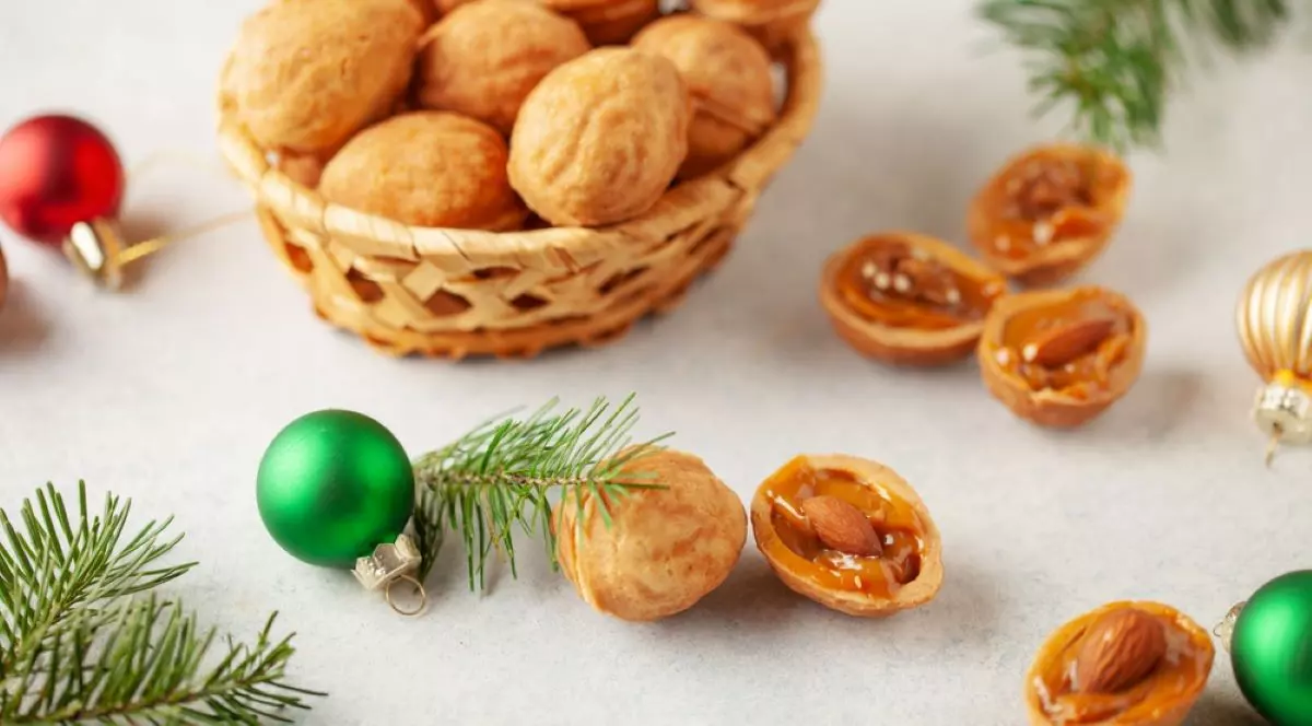 Reţete de nuci umplute cu cremă