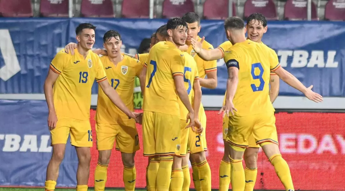 România U21 s-a calificat la Campionatul European de tineret din Slovacia după ce a învins Elveția U21 cu 3-1