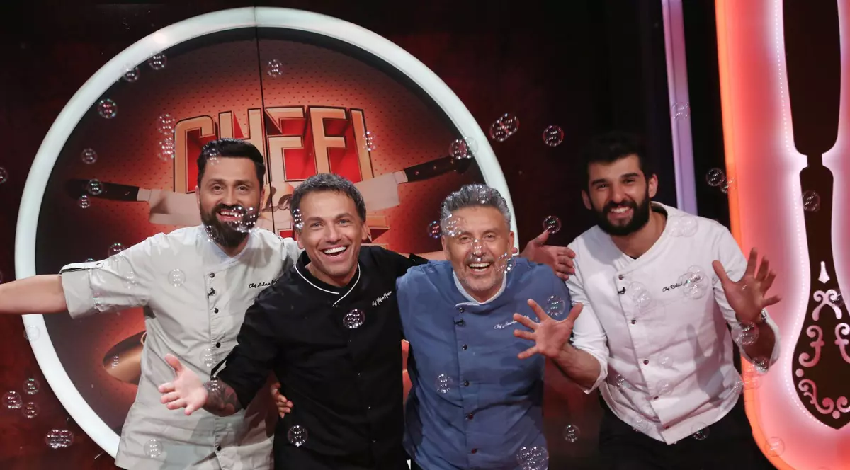 Sezonul 14 - Chefi la cuțite