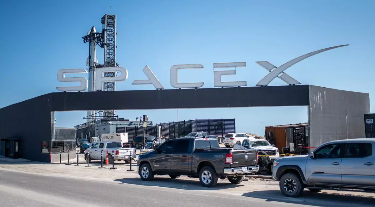 foto sit de testare zboruri spacex