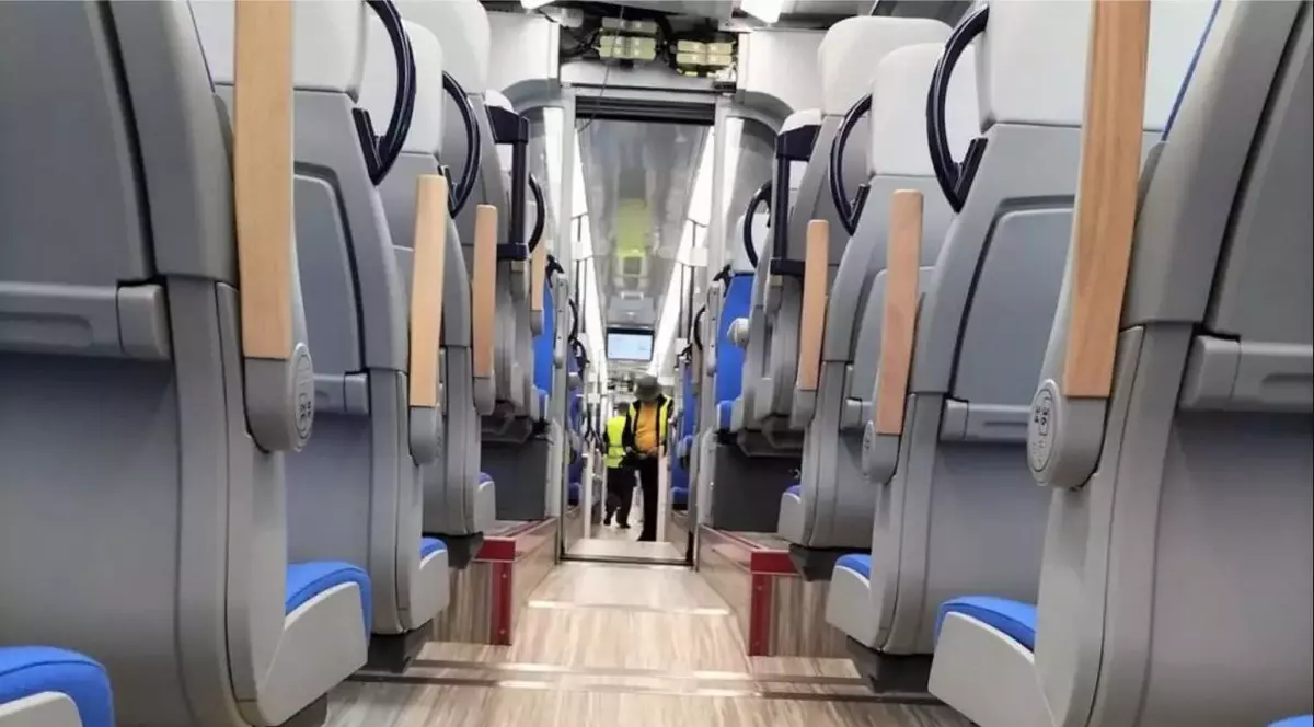 Primul tren Alstom Coradia, pe ruta Bucureşti-Braşov, intră în circulație din noiembrie, după un an de așteptare