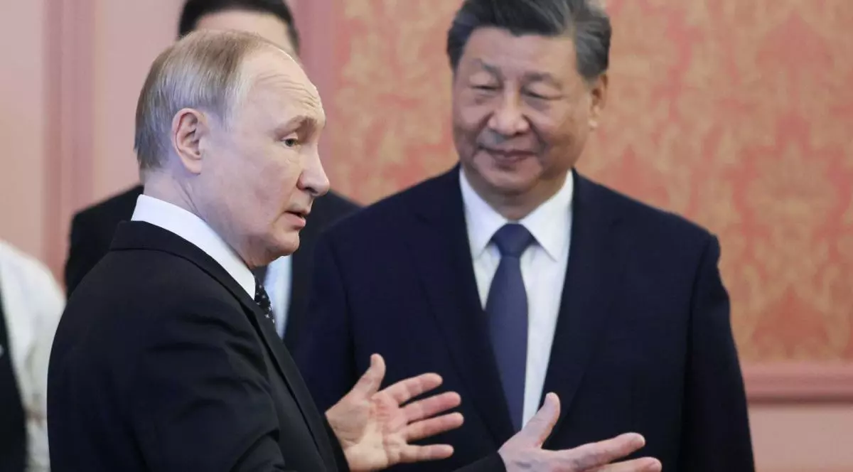 Promisiunea făcută de Xi lui Putin la summitul BRICS: „Relația durabilă cu Rusia nu se va schimba” | VIDEO