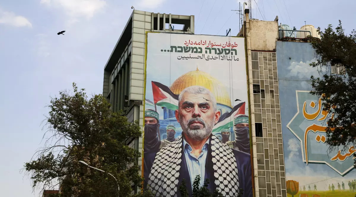 Yahya Sinwar, comemorat la Teheran Foto: Profimedia