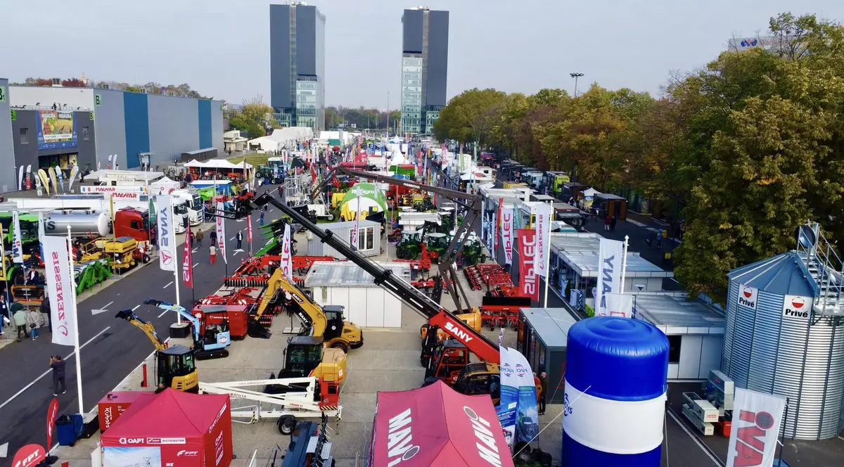Indagra, cel mai mare târg agricol din țară