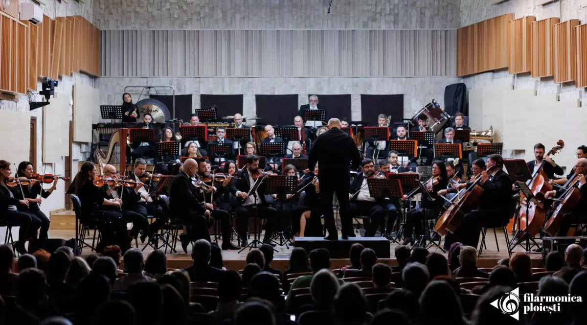 Concert simfonic la Ploiești, cu ocazia Zilei Naționale a României