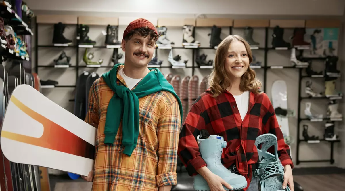5 pași pentru a alege echipamentul corect de snowboard