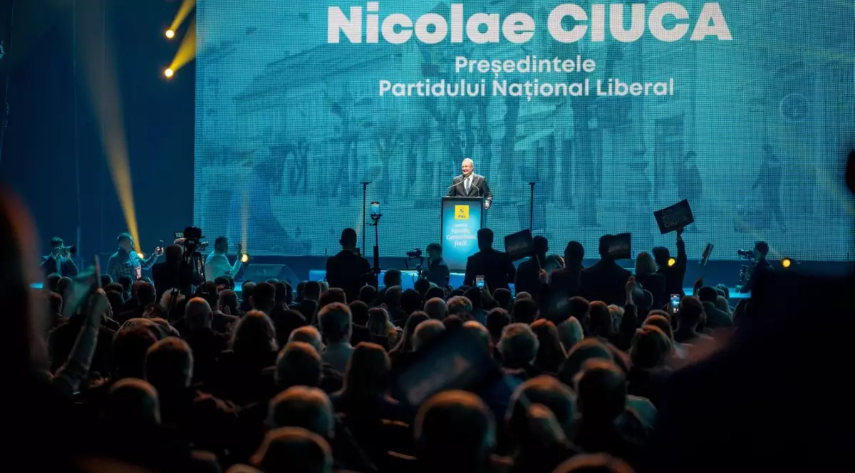 Mobilizare exemplară la regionala PNL de la Cluj. Liberalii strâng rândurile în jurul lui Nicolae Ciucă și împotriva binomului PSD-AUR