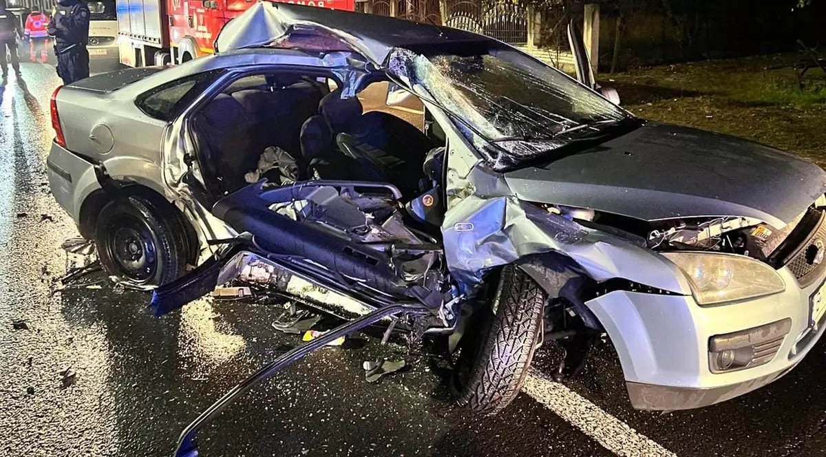 Accident in judetul Giurgiu