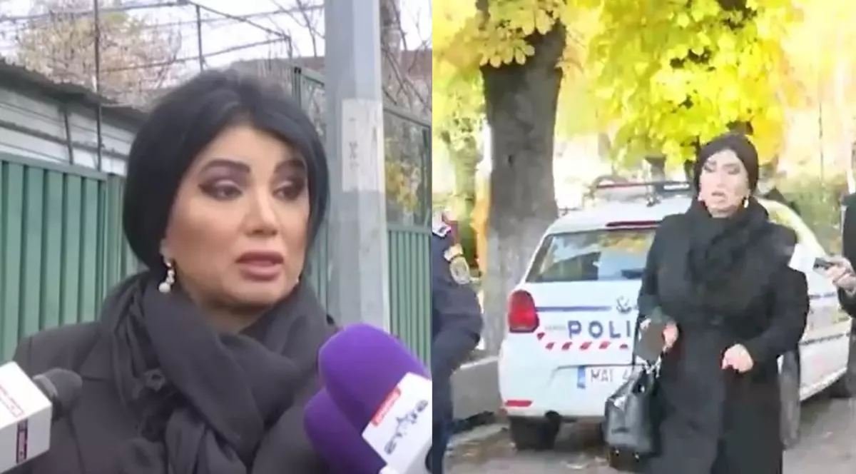 Adriana Bahmuțeanu - scandal cimitir Silviu Prigoană