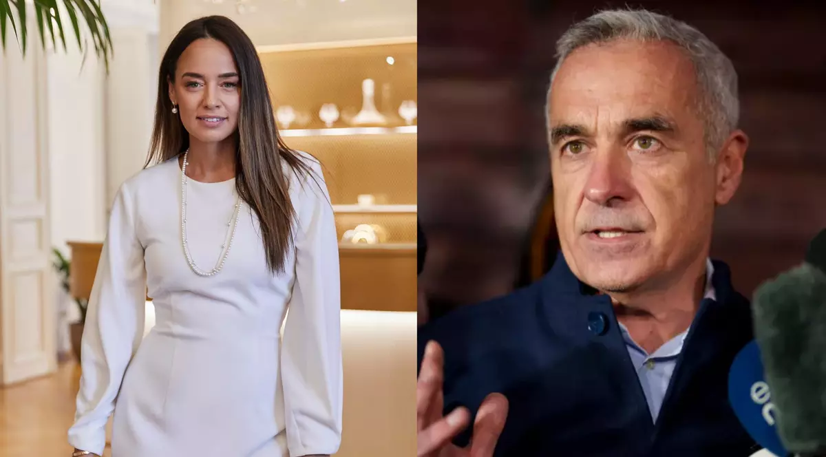Andreea Raicu și Călin Georgescu
