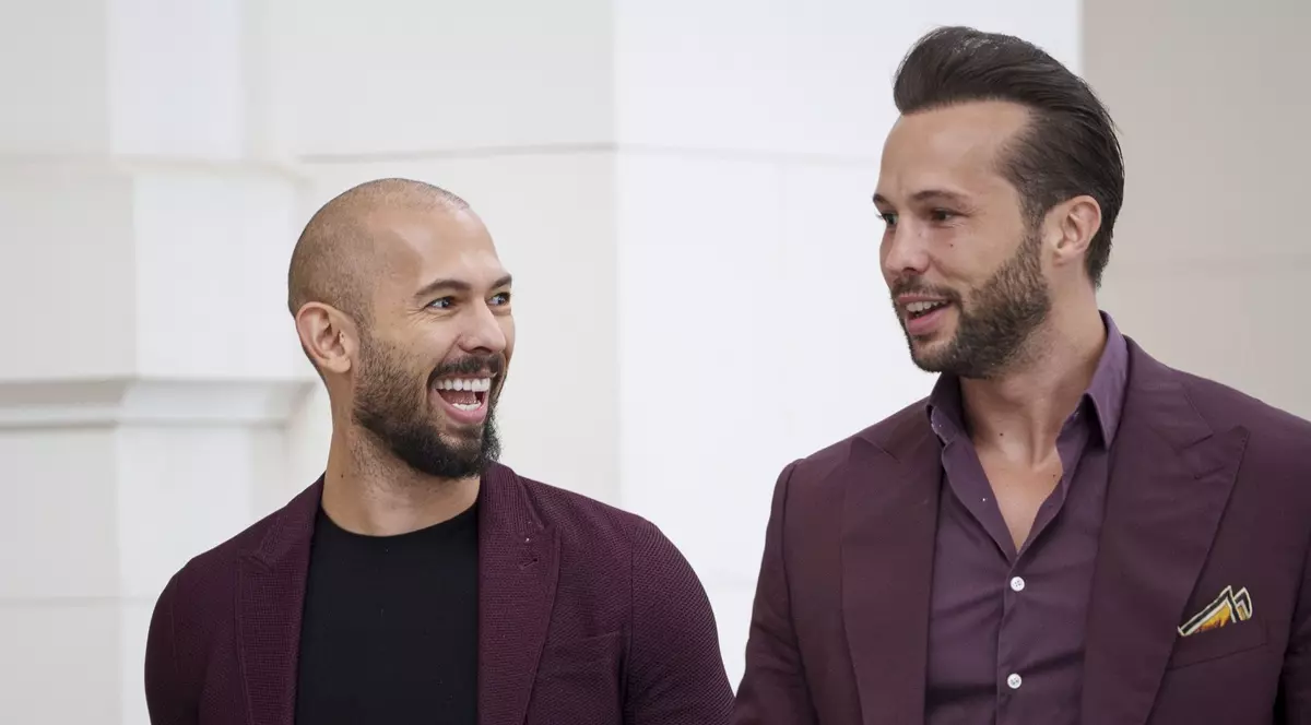 Andrew Tate si Tristan Tate