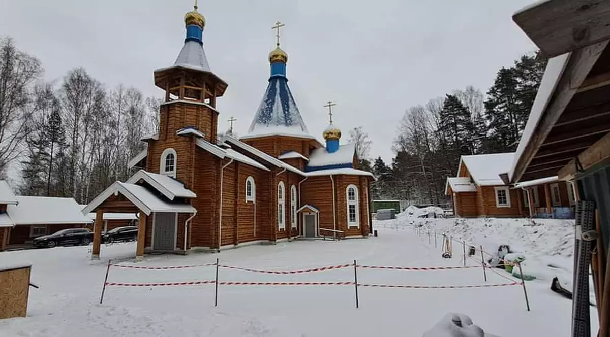 Biserica Rusă, Vasteras, Suedia - foto Facebook Stefan Kanders
