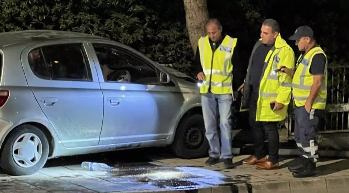 mașină izbită de un copac