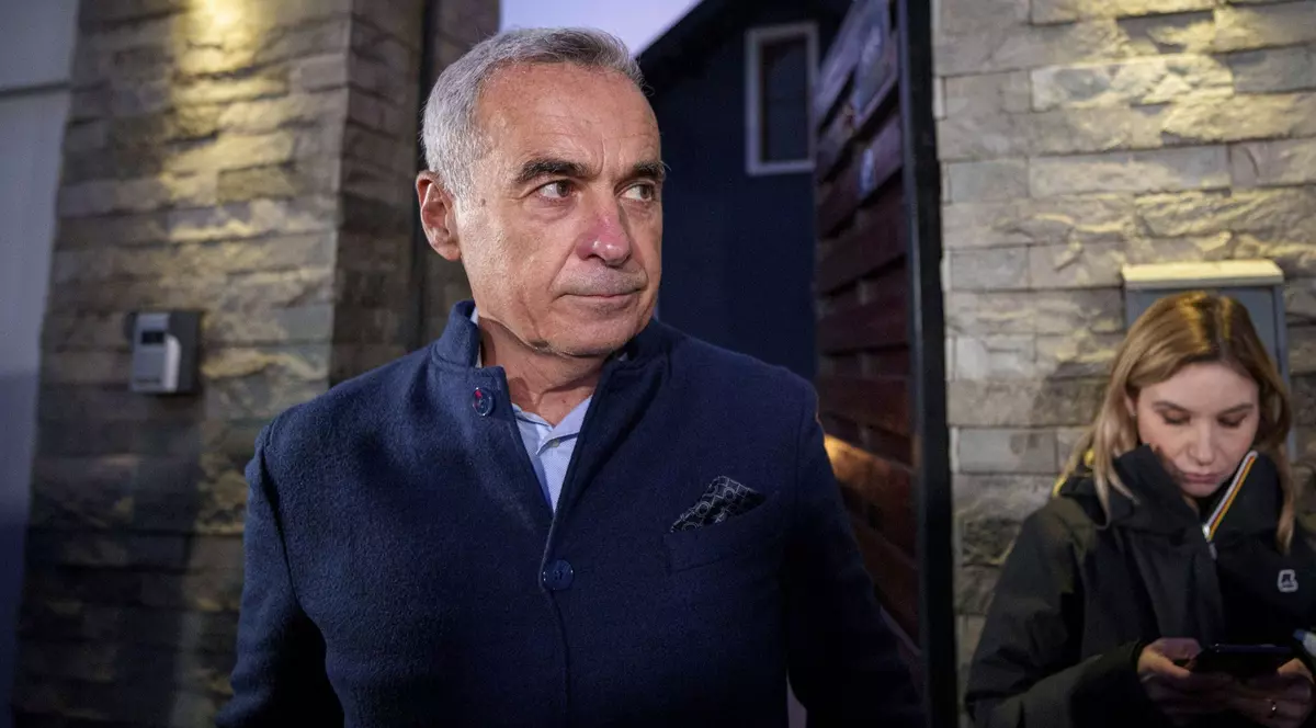 Călin Georgescu, candidatul independent la Președinția României.