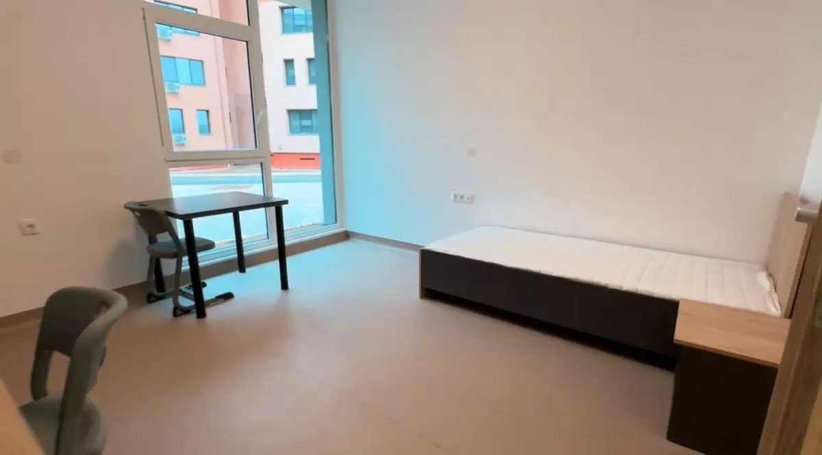 Noul cămin din Oradea oferă studenților toate condițiile