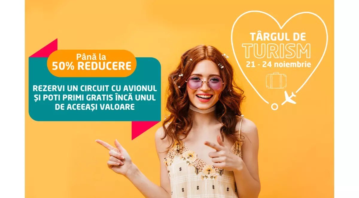 Până la 50% reducere la sute de vacanțe: Târgul de Turism online cu Europa Travel!