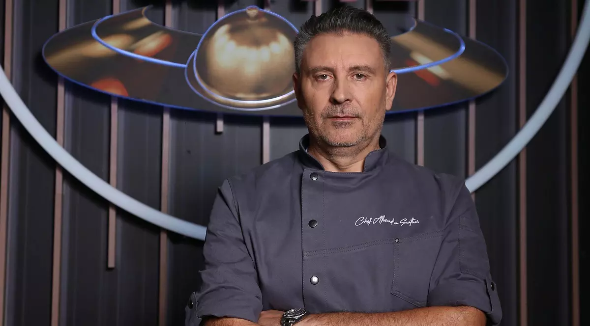 Chef Alexandru Sautner a vorbit despre viitorul câștigător „Chefi la cuțite” și a spus cum se înțelege cu jurații emisiunii