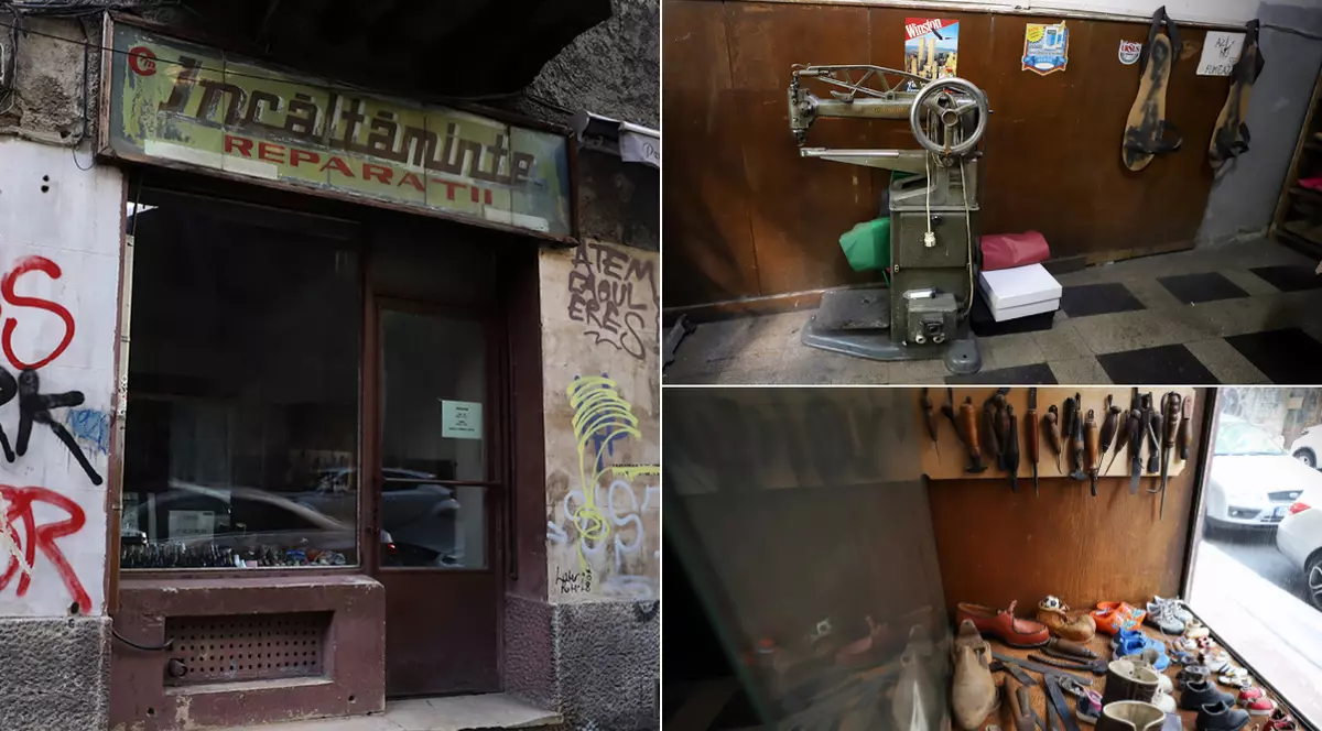 Ultimii pantofari din București își privesc mucalit sfârșitul iminent. „Urmează miresele încălțate cu adidași, ca să fie lucrurile clare” | Reportaj
