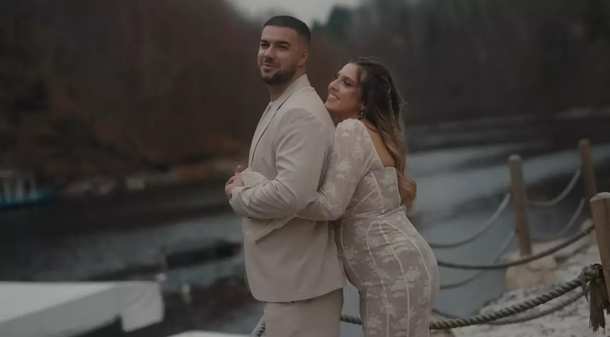 Cum îi cheamă pe Culiță Sterp și Daniela Iliescu în buletin. Au fost dați de gol în videoclipul prin care anunță că s-au căsătorit