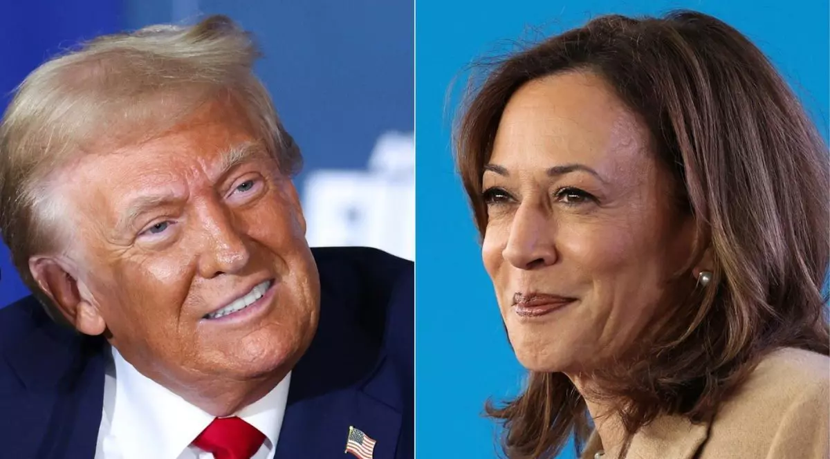 Donald Trump și Kamala Harris, candidații la alegerile prezidențiale SUA 2024