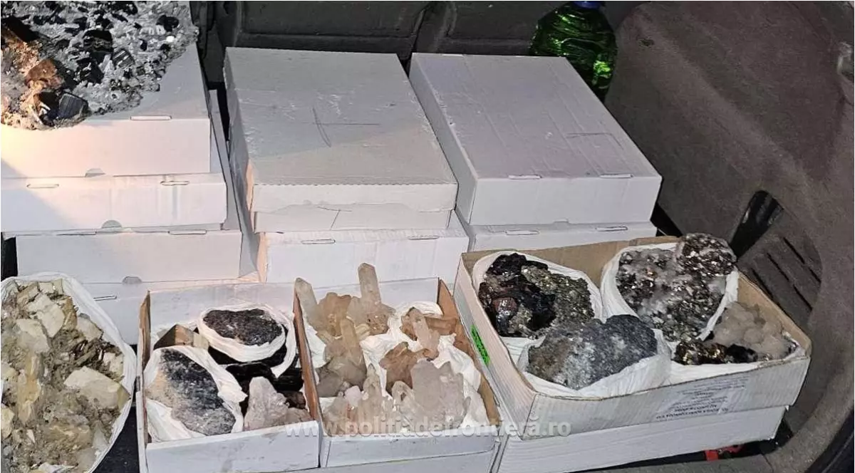Florile de mină pe care maramureșeanul încerca să le scoată din țară