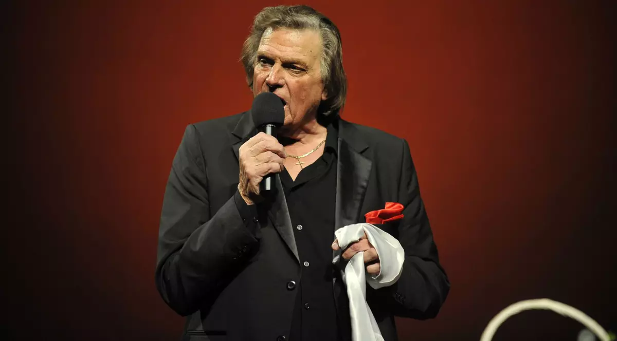 Florin Piersic pe scena