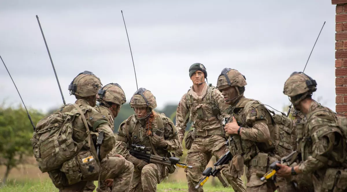 General britanic: „Dacă armatei i s-ar cere să lupte în seara asta, ar lupta în seara asta”