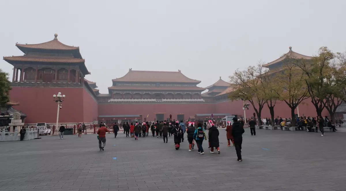 China-Orașul interzis