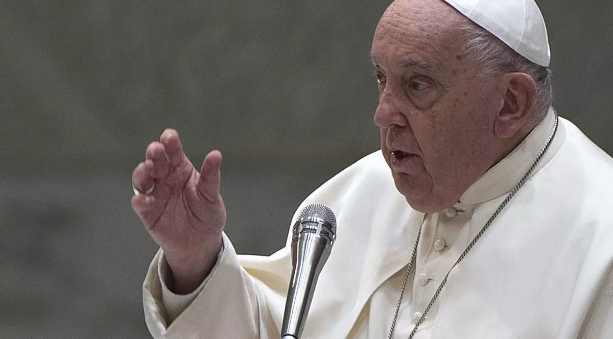 Papa Francisc Foto: Hepta