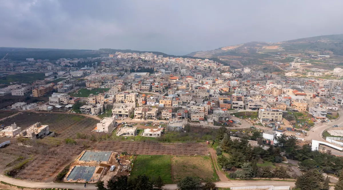 Sat din Platoul Golan Foto: Profimedia