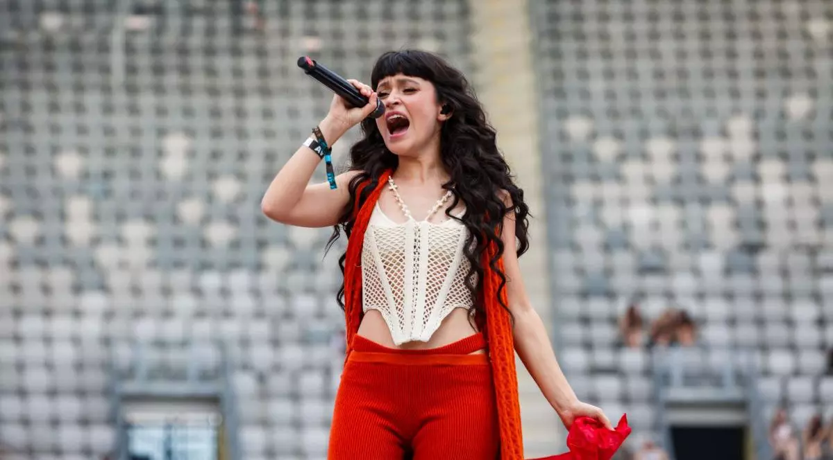 Irina Rimes face senzație la un concert