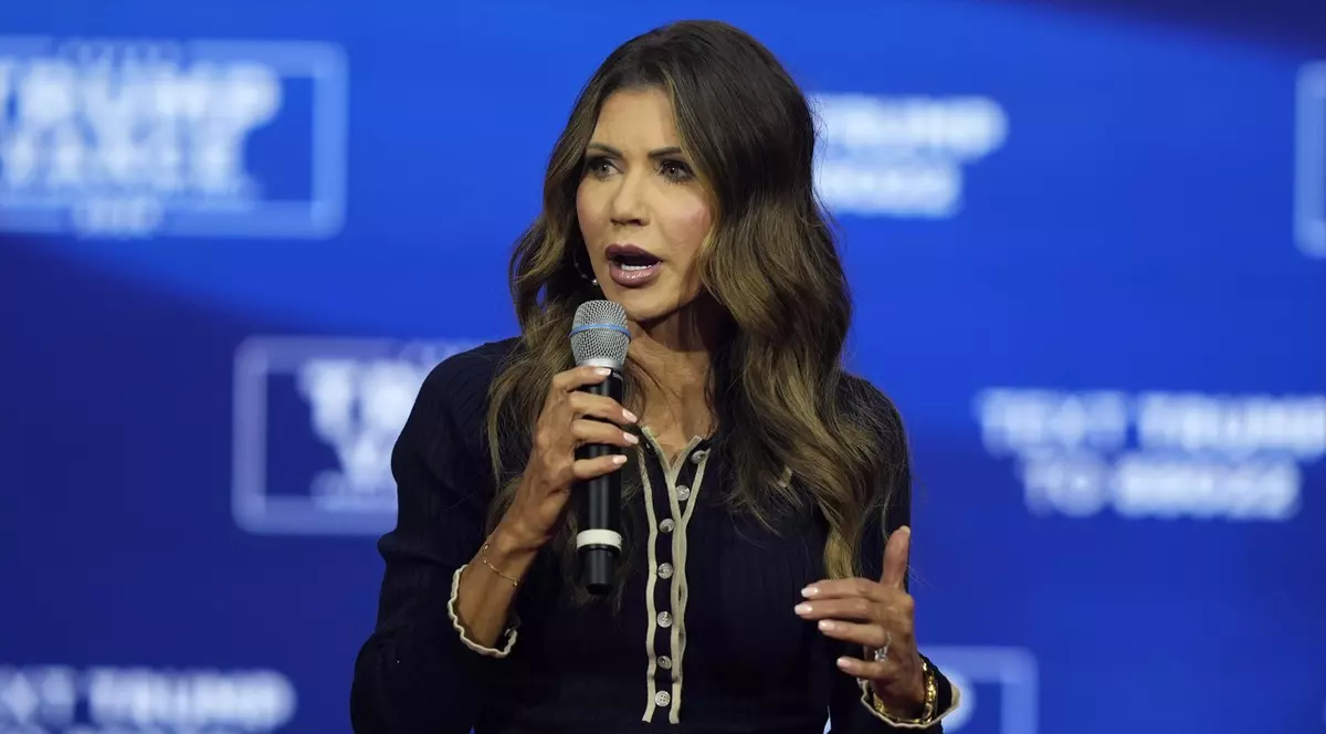 Kristi Noem Foto: Profimedia