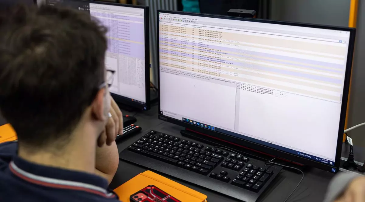 Laboratorul Cybersecurity, inaugurat la Universitatea de Vest, Timișoara - Foto UVT