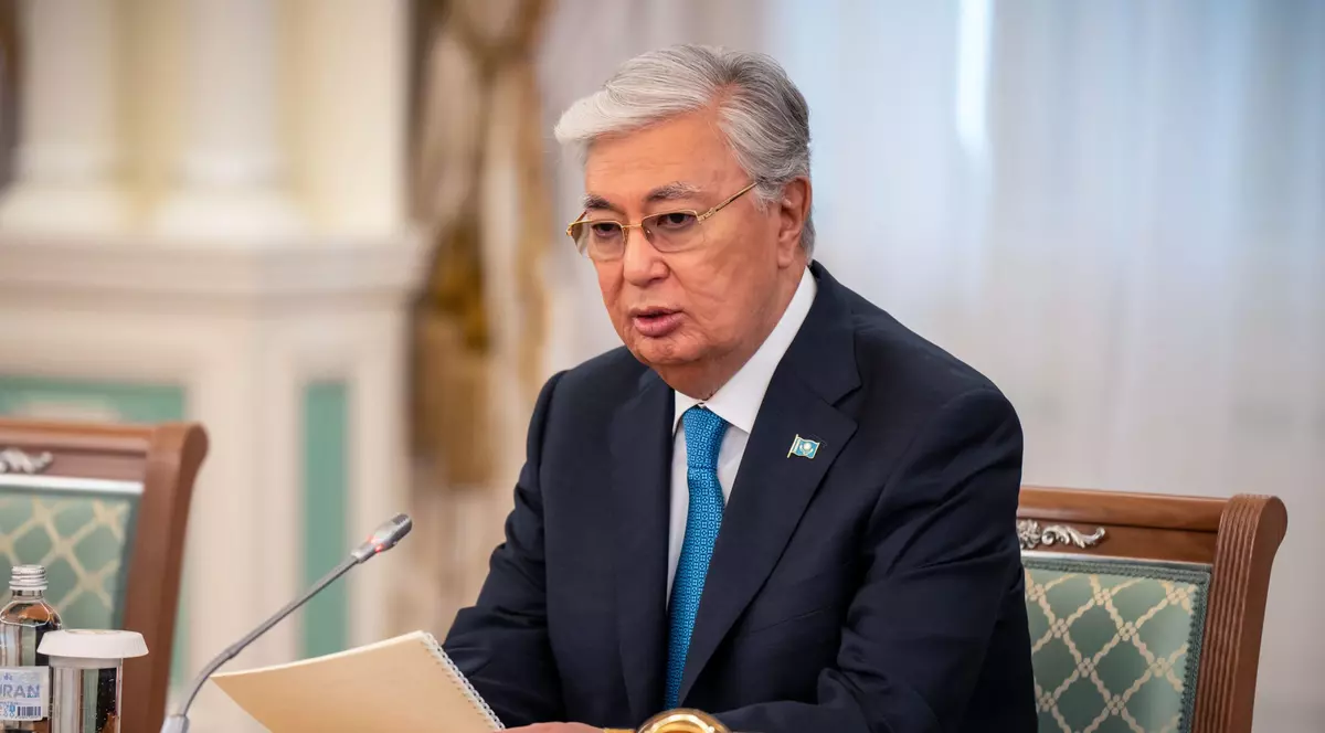 Liderul kazah Kasîm-Jomart Tokaev Foto: Profimedia