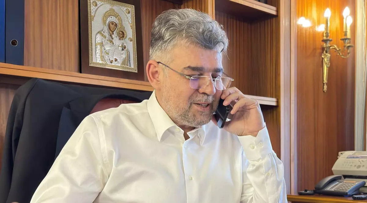 Marcel Ciolacu la Vila Lac,